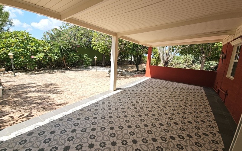 Traditional Cunucu home