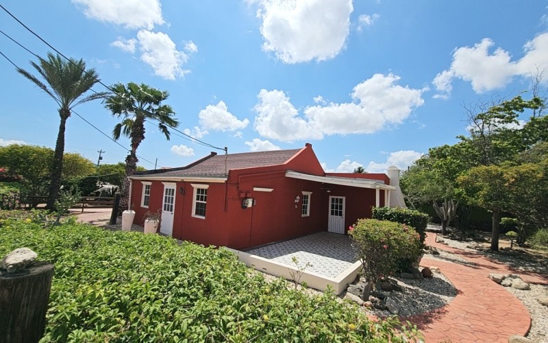 Traditional Cunucu home