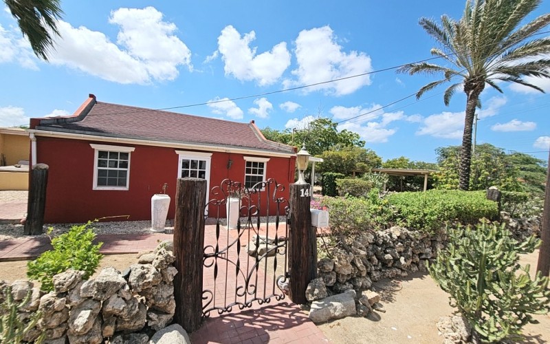 Traditional Cunucu home