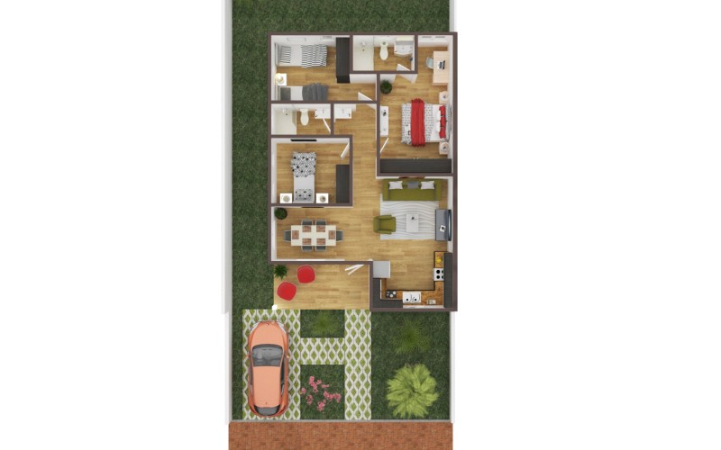 Model Villa Nevis