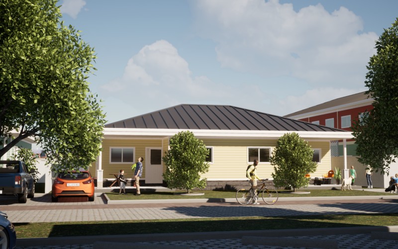 Model Villa Nevis