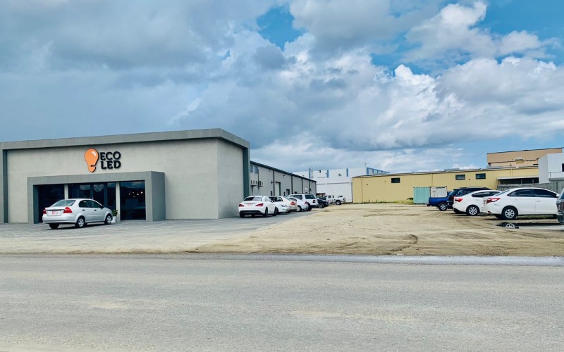 Commercial Building Eagle