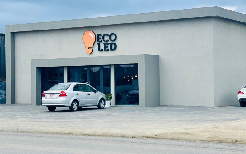 Commercial Building Eagle