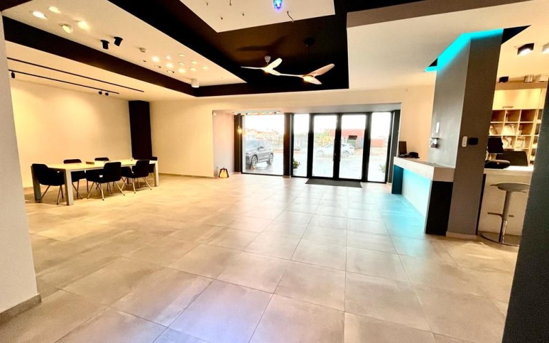 Commercial Building Eagle